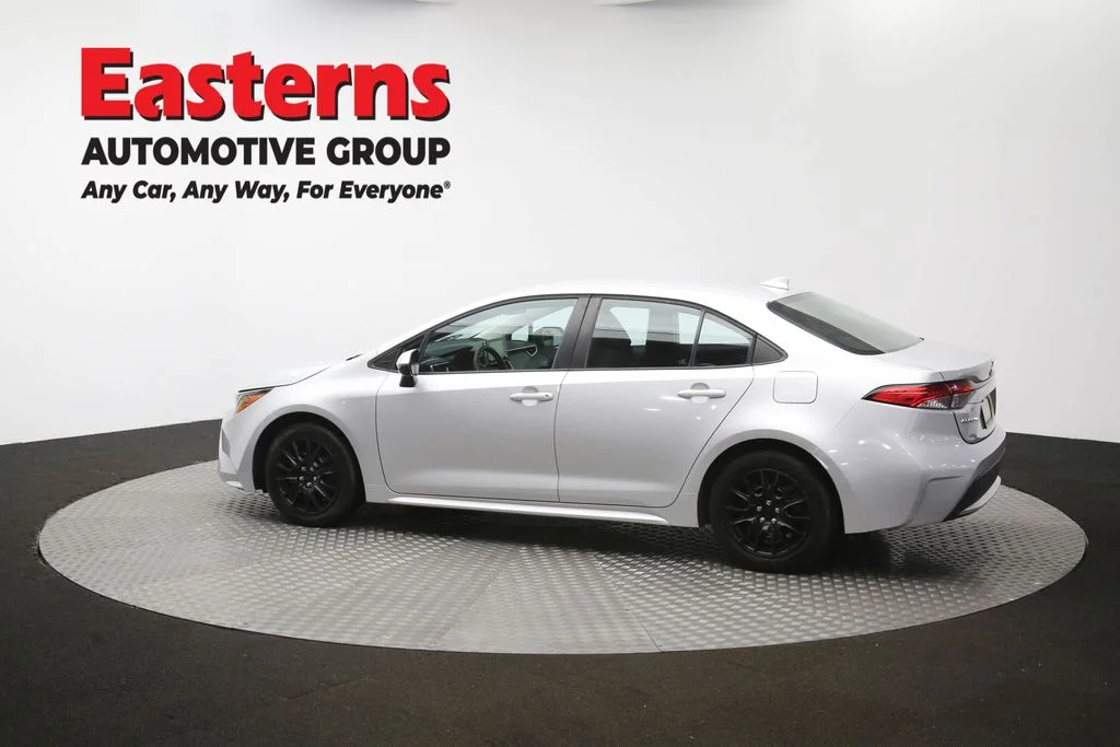 Used 2021 Silver Toyota LE image 60