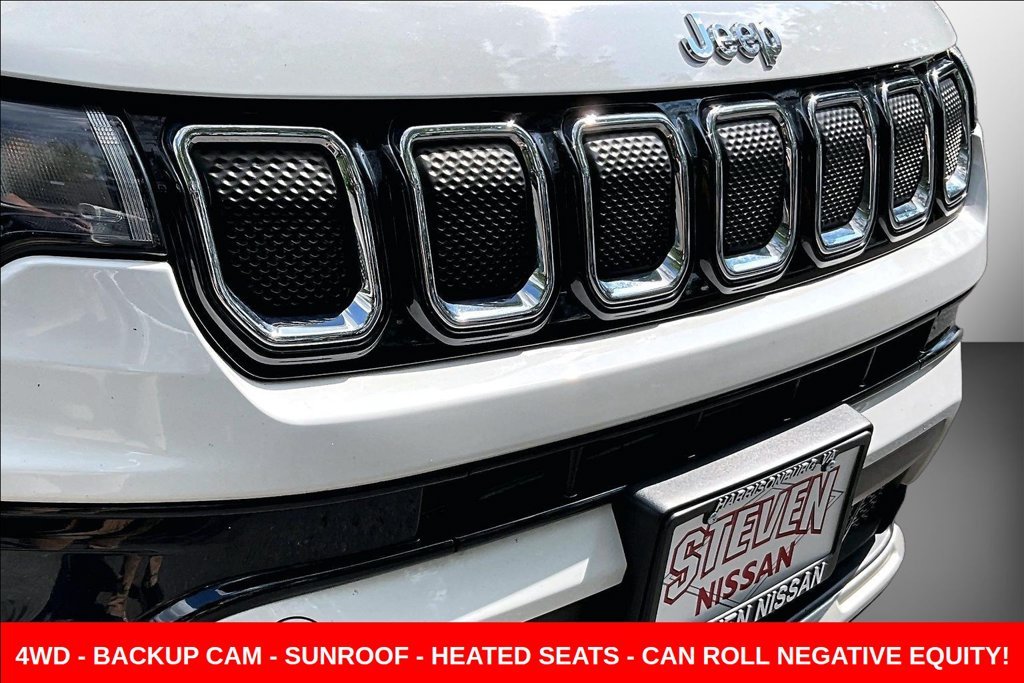 Used 2022 White Jeep Limited image 32