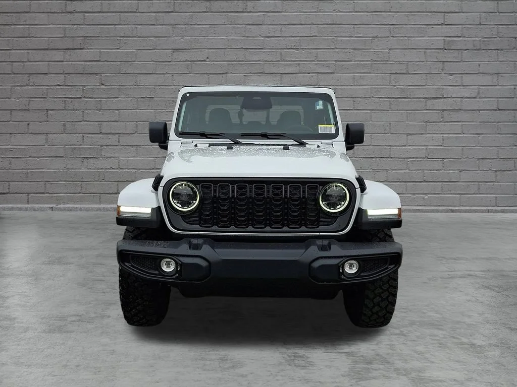 New 2026 Bright White Clearcoat Jeep Willys image 2