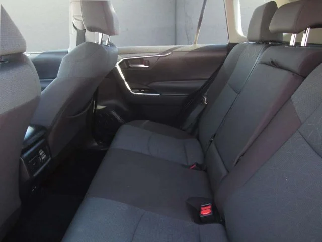 Used 2025 Midnight Black Metallic Toyota XLE image 13