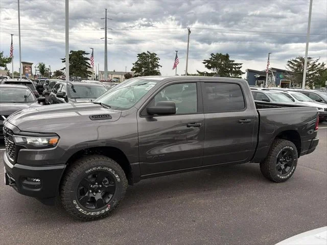 New 2026 Granite Crystal Metallic Clear-Coat Exterior Paint RAM Warlock image 1