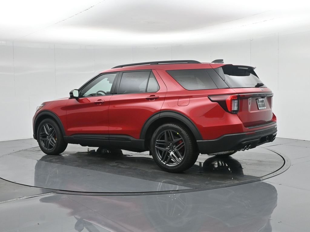 New 2026 Rapid Red Metallic Tinted Clearcoat Ford ST image 6