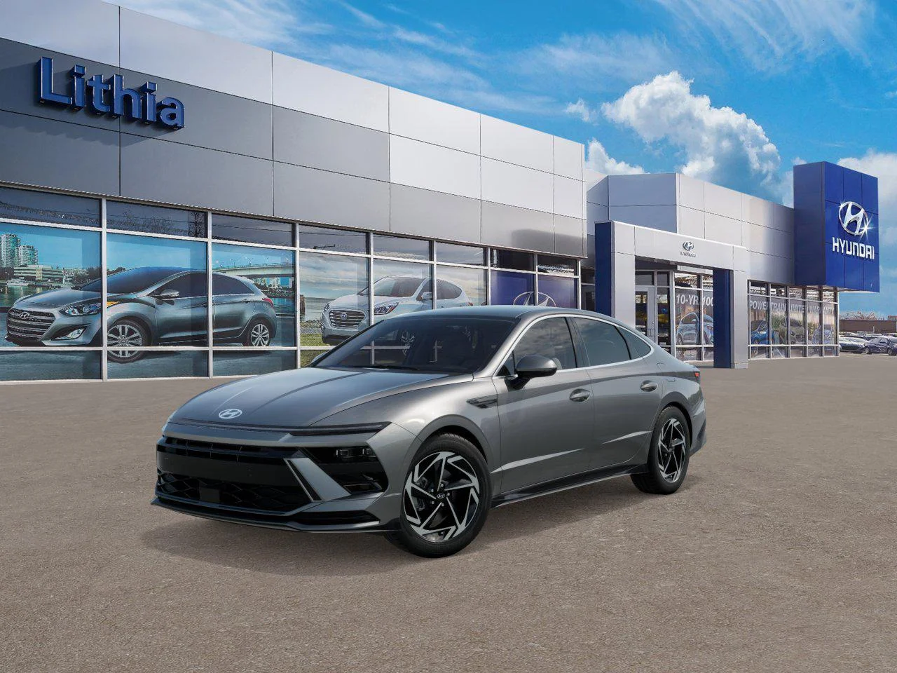 2026 Hyundai Sonata SEL AWD's photo