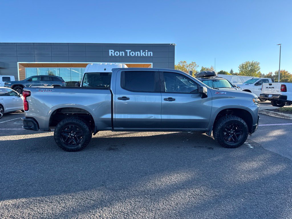 Used 2021 Satin Steel Metallic Chevrolet LT Trail Boss image 10