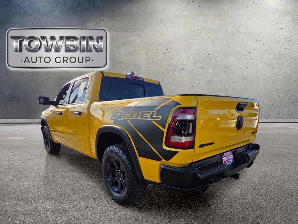 Used 2023 Yellow Ram Rebel image 6