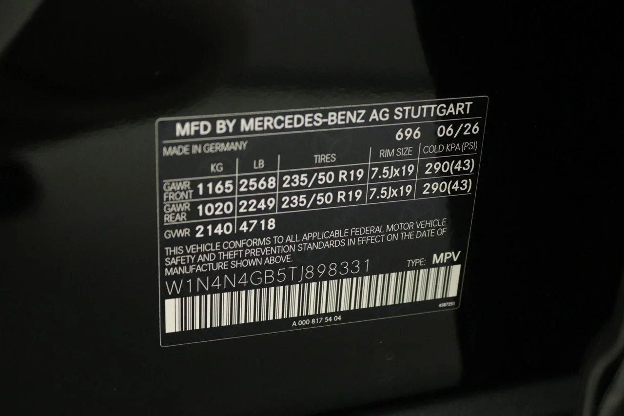 New 2026 Night Black Mercedes-Benz 250 image 12