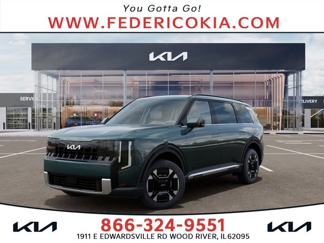 2027 Kia Telluride Hybrid EX