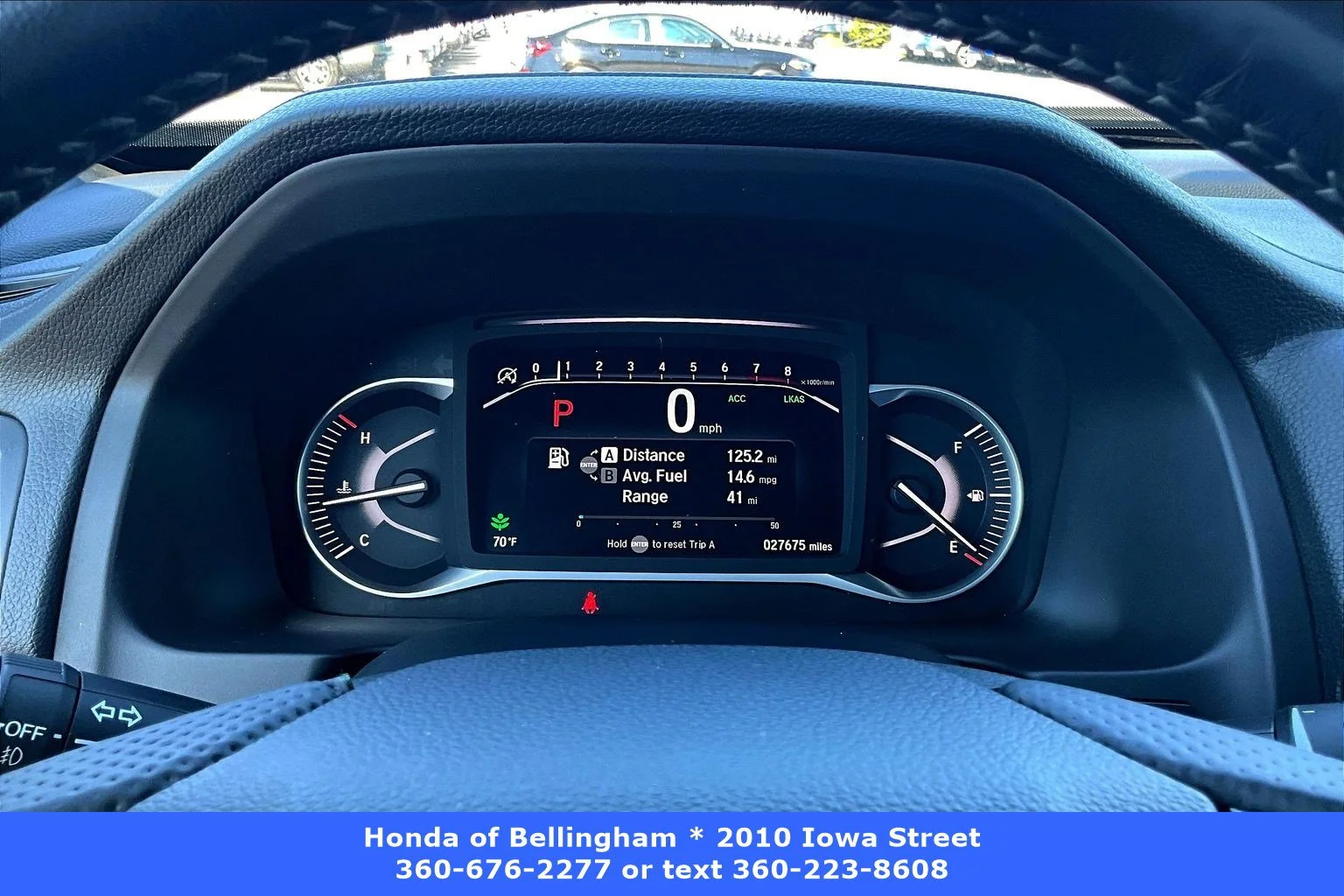 Certified Used 2023 Sonic Gray Pearl Honda AWD ELITE image 13