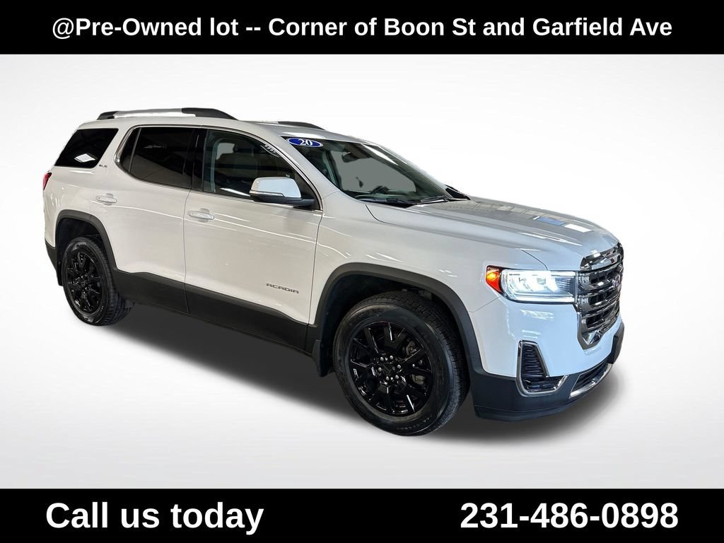 Used 2020 Summit White GMC SLE image 7