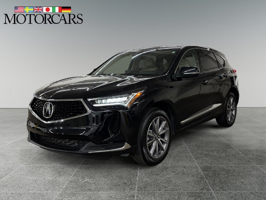 Used 2023 Majestic Black Pearl Acura Technology Package image 7
