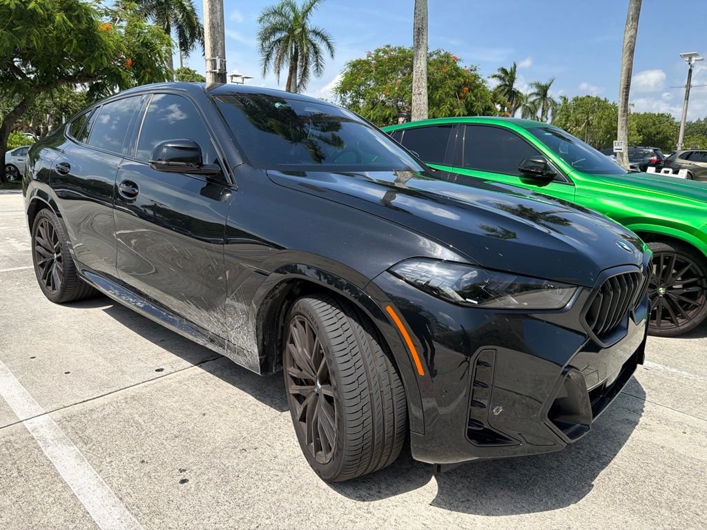 Certified Used 2026 Black Sapphire Metallic BMW xDrive40i image 3