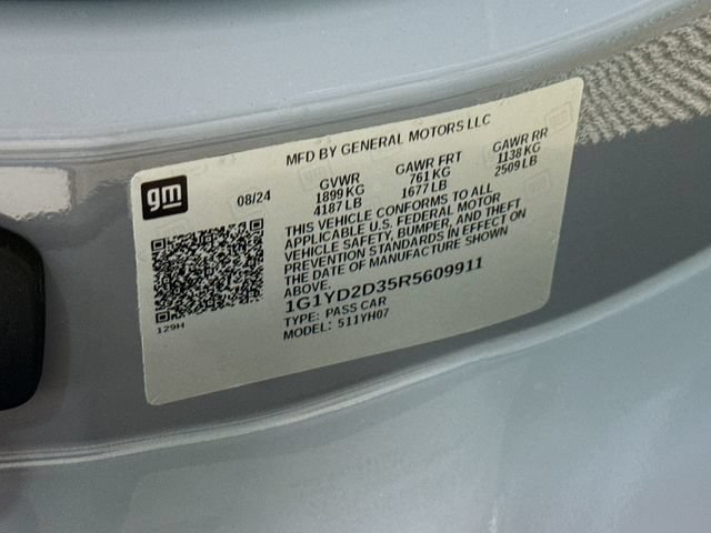 Used 2024 Sea Wolf Gray Tricoat Chevrolet 1LZ image 30