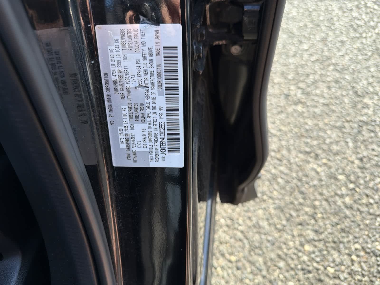 Used 2020 Jet Black Mica Mazda Sport image 20