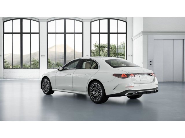 New 2027 Polar White Mercedes-Benz E 450 image 29