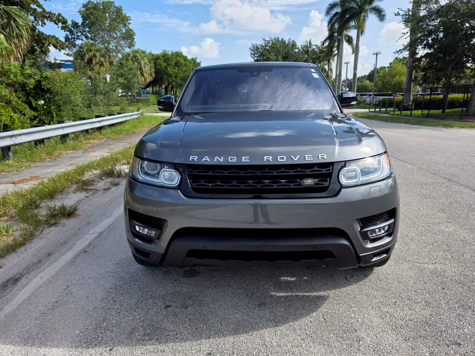 Used 2016 Corris Grey Land Rover 5.0L V8 Supercharged image 8