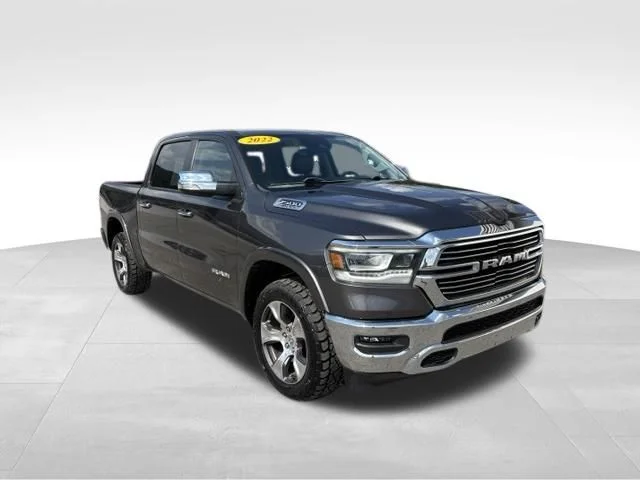 Used 2022 Gray Ram Laramie image 7