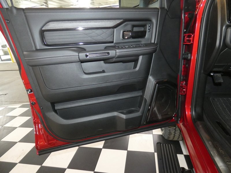 New 2026 Molten Red Pearl-Coat Exterior Paint RAM Limited Mega Cab 6