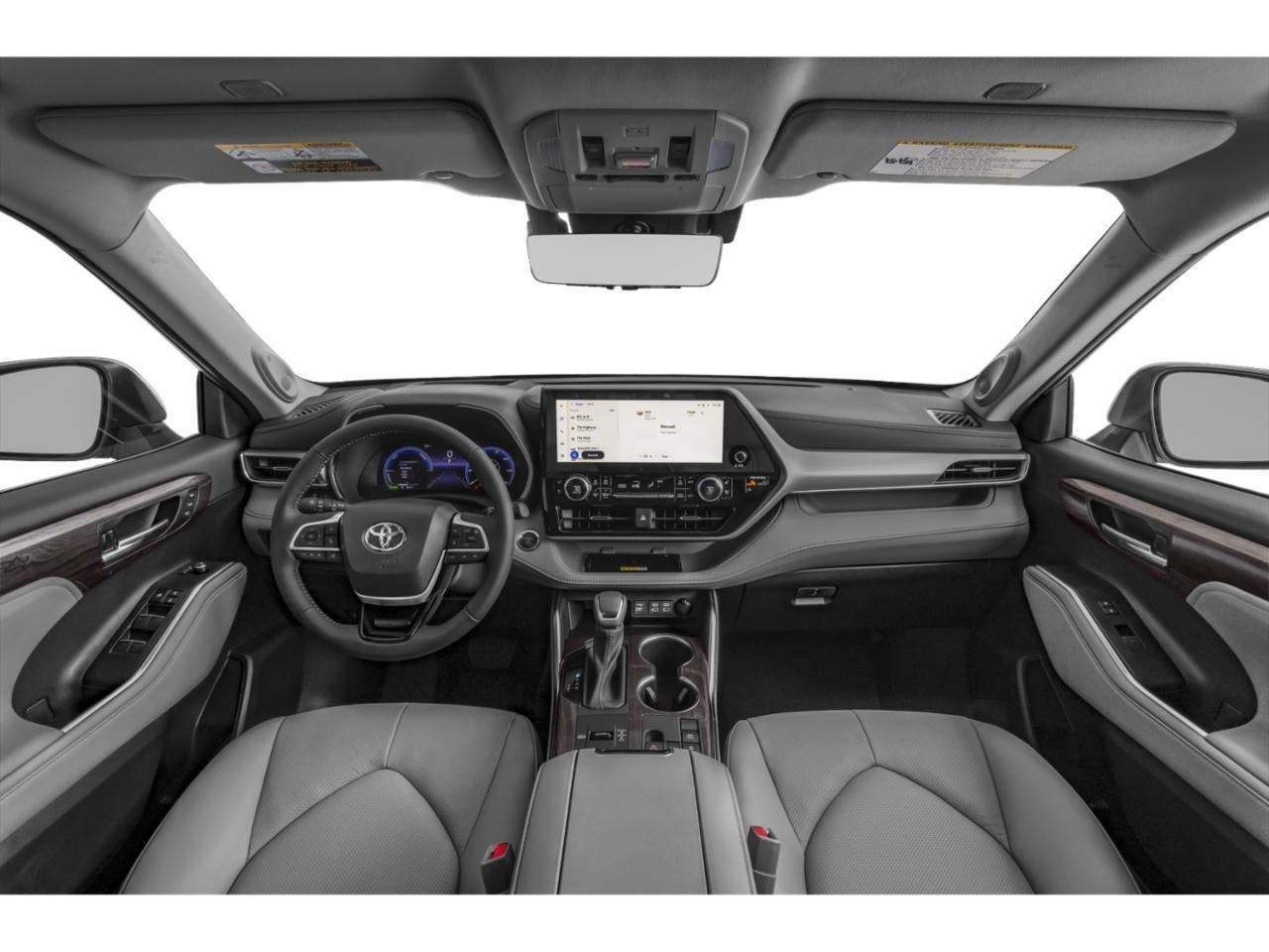 New 2026 Ruby Flare Pearl Toyota Hybrid Platinum image 3