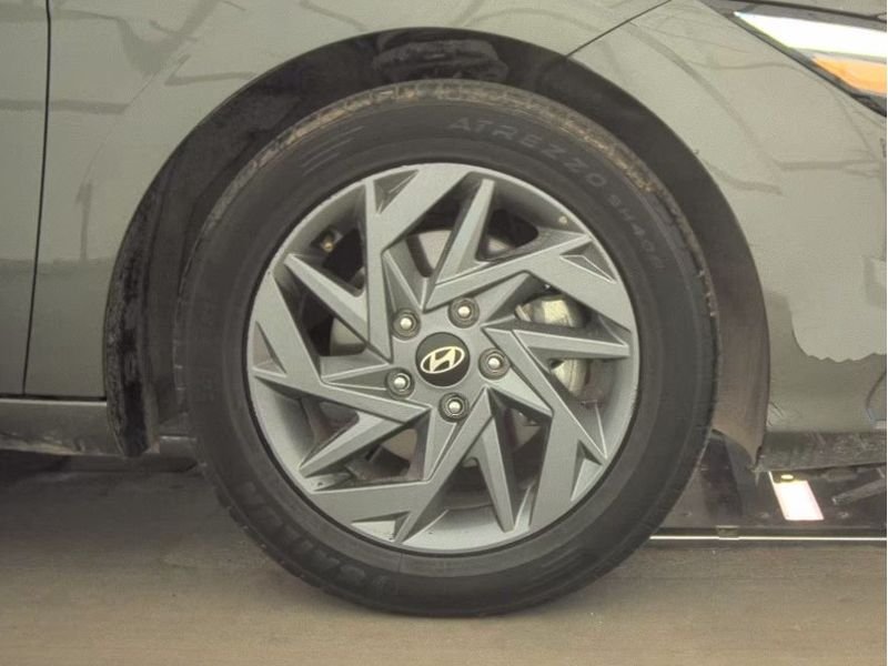 Used 2026 Gray Hyundai Blue image 21