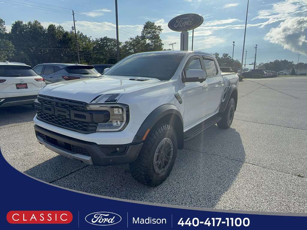 Certified Used 2024 Oxford White Ford Raptor image 1