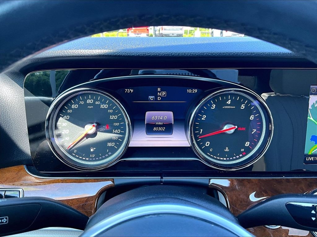 Used 2019 Black Mercedes-Benz E 300 image 25