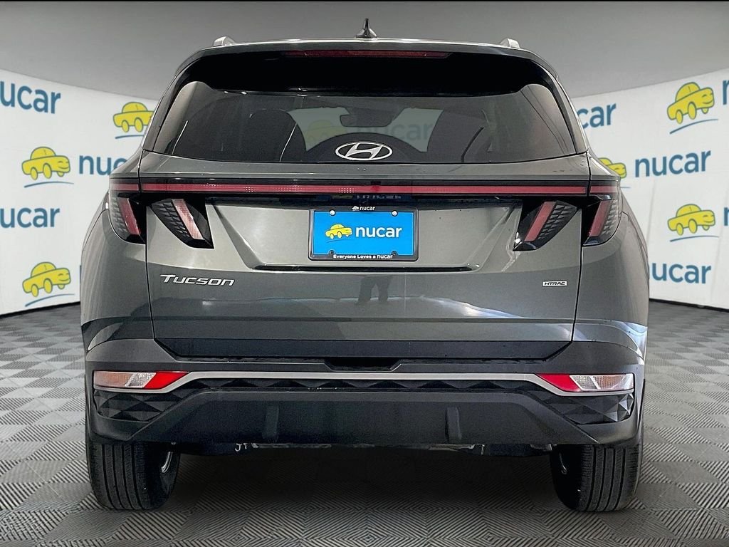 Used 2023 Amazon Gray Hyundai SEL image 5
