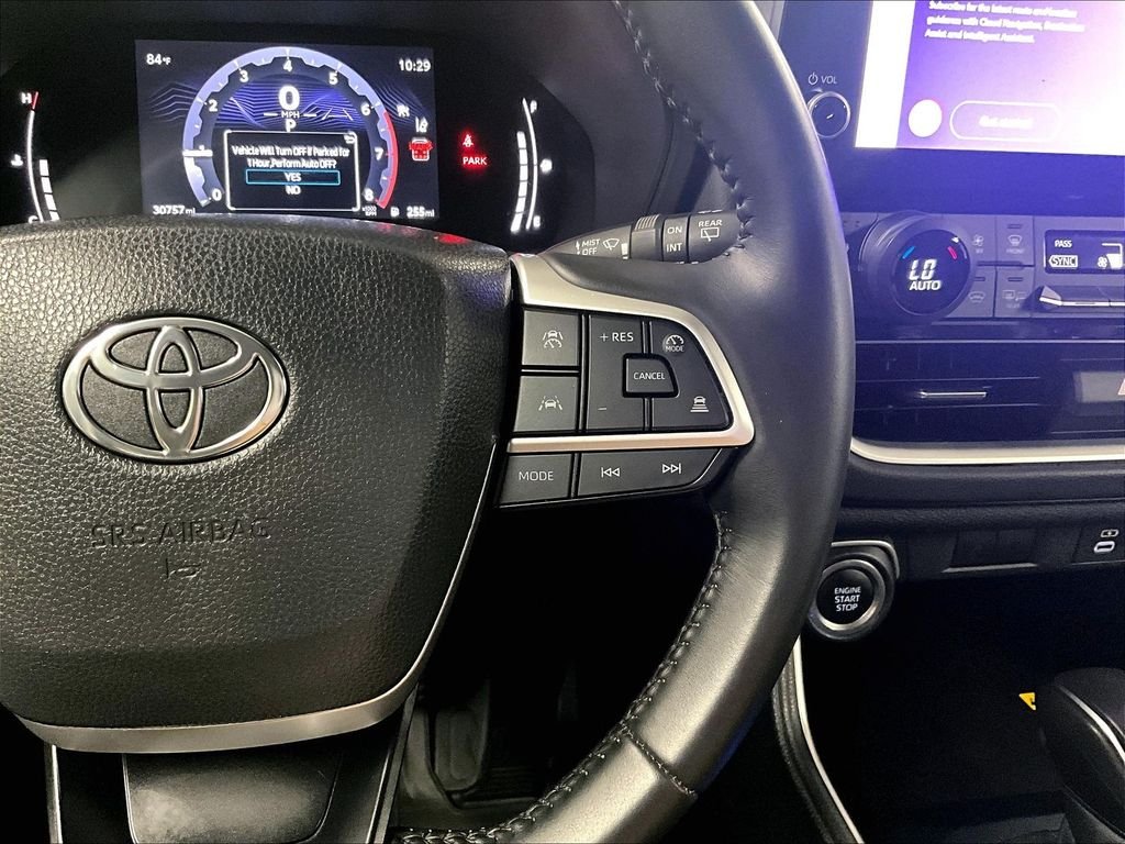 Certified Used 2024 Black Toyota XLE image 23