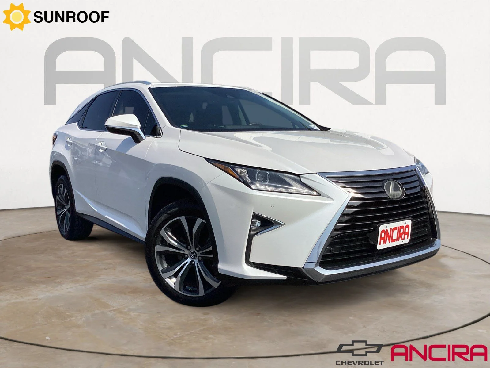 Used 2019 White Pearl Lexus 350 image 1