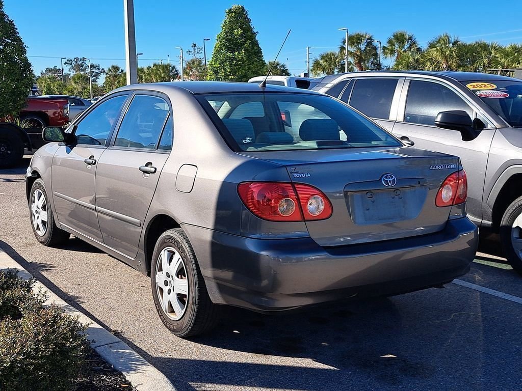 Used 2008 Toyota Corolla LE with VIN 1NXBR30E38Z961784 for sale in Bradenton, FL