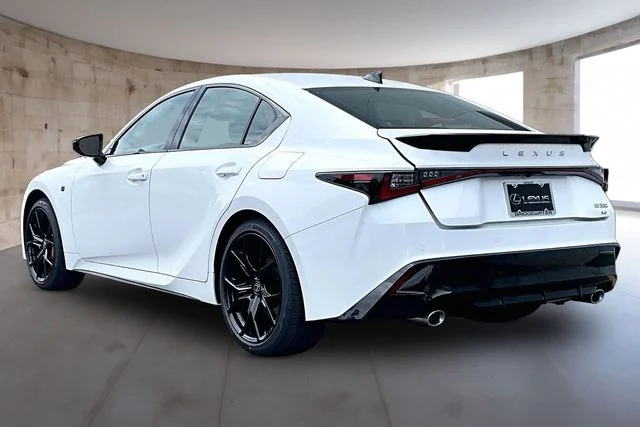 New 2026 Ultra White Lexus F Sport image 3