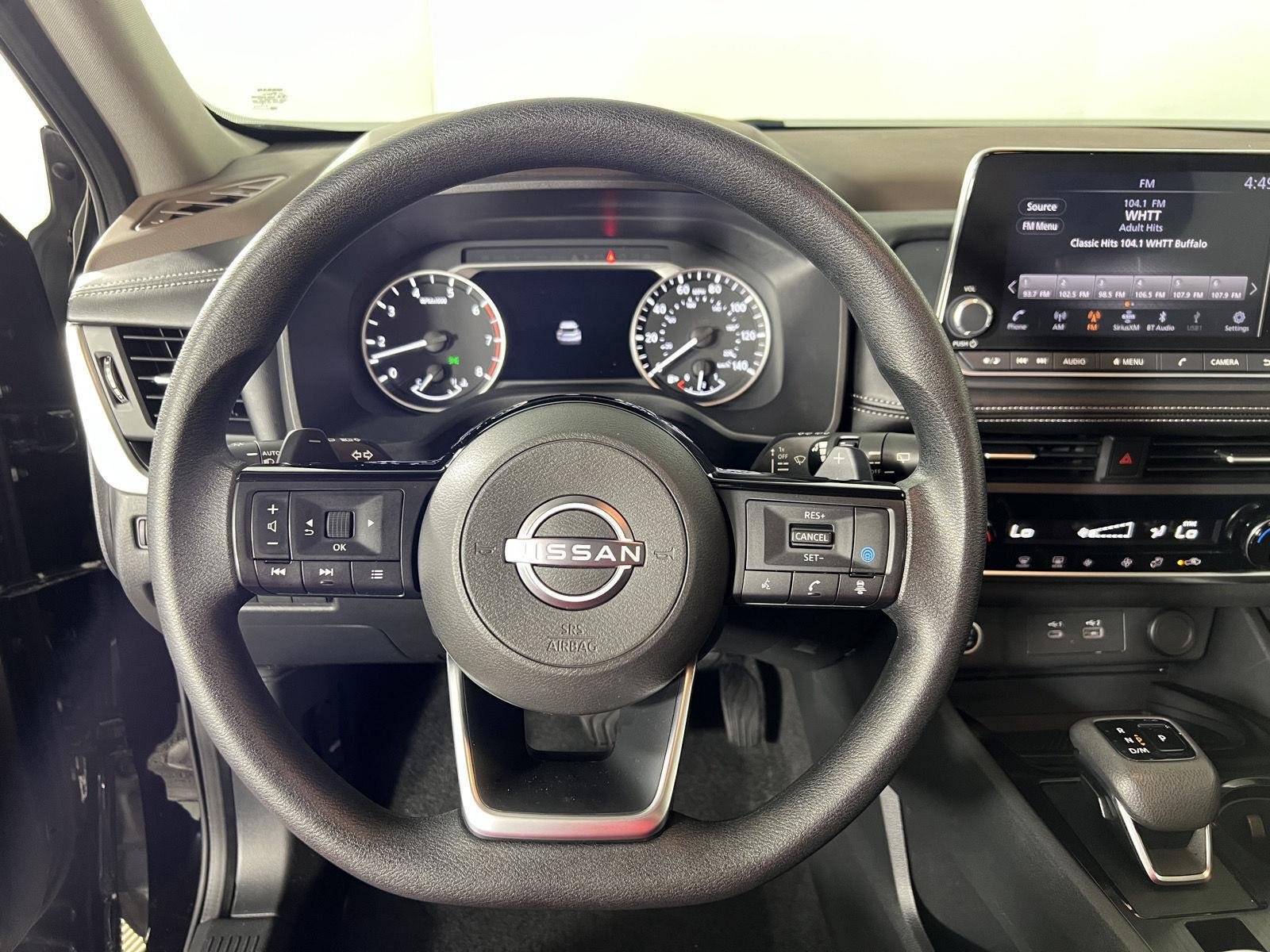 Used 2023 Super Black Nissan SV image 15