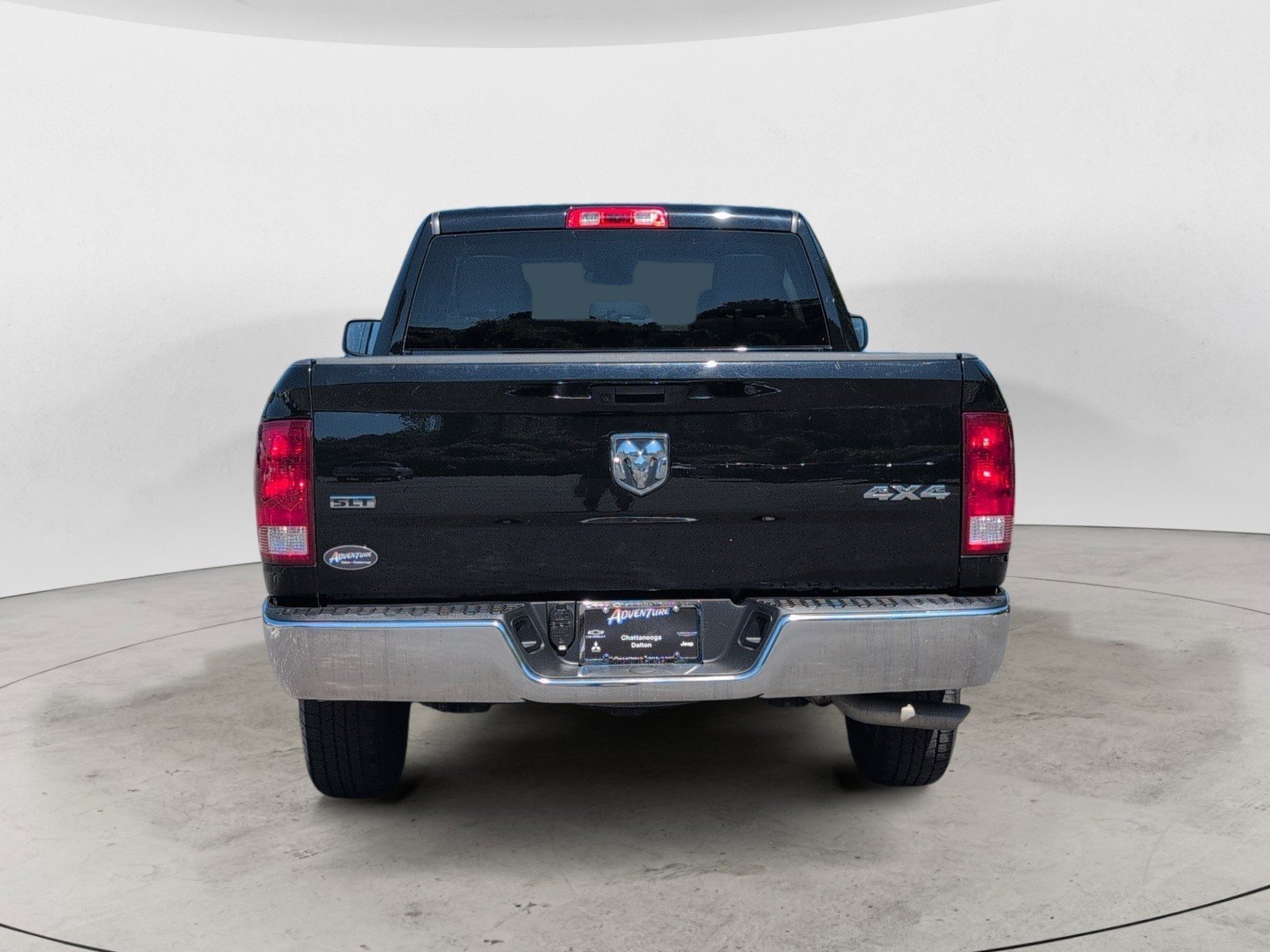 Used 2024 Diamond Black Crystal Pearlcoat Ram SLT image 4