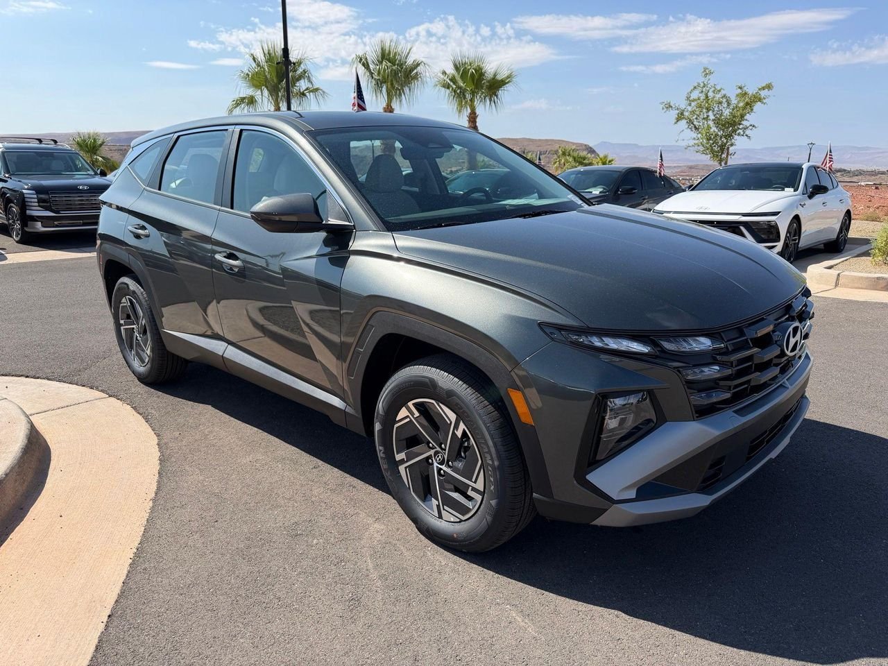 New 2026 Gray Hyundai Blue SE image 4