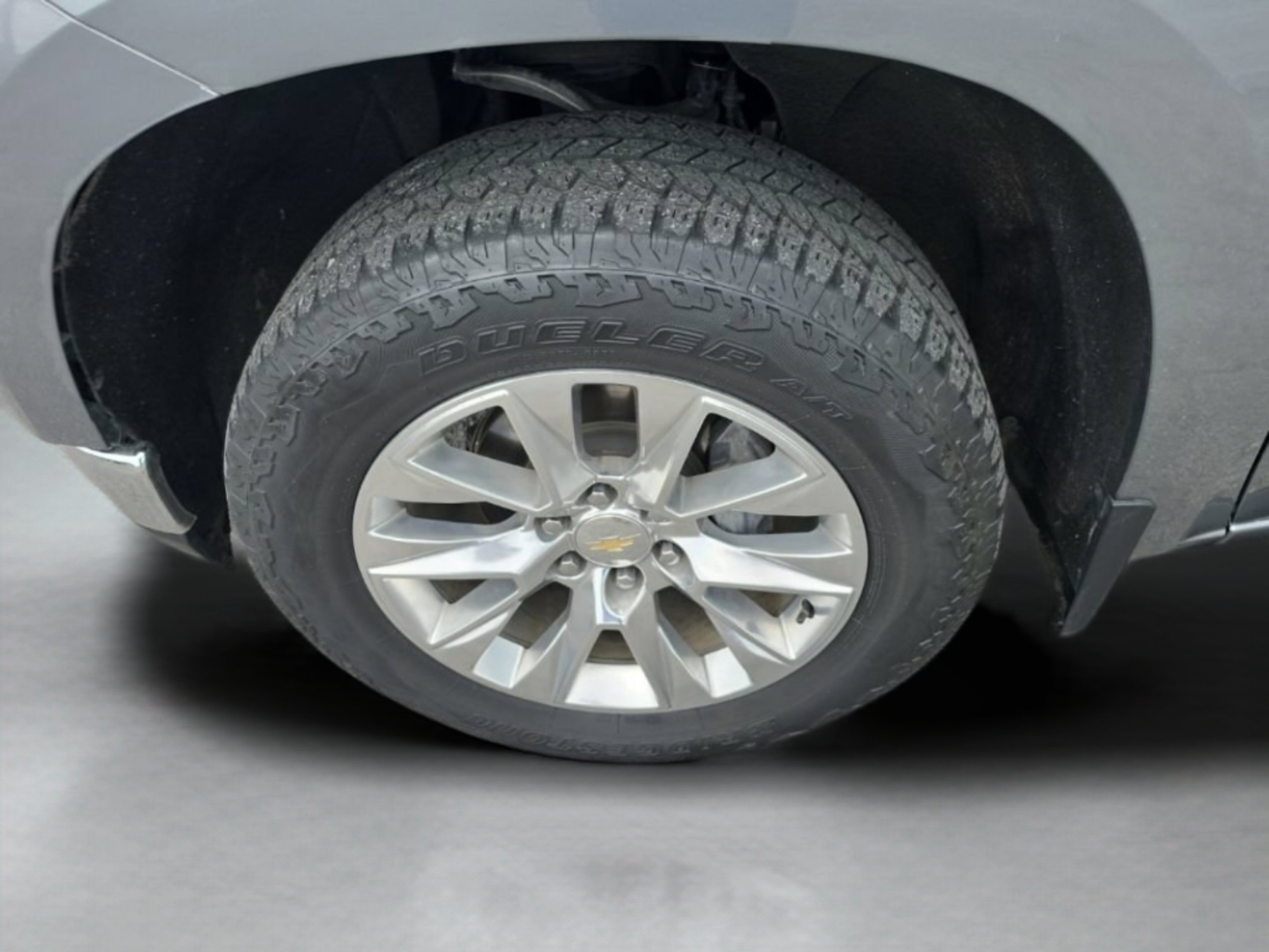 Used 2021 SATIN STEEL METALLIC Chevrolet LTZ image 13