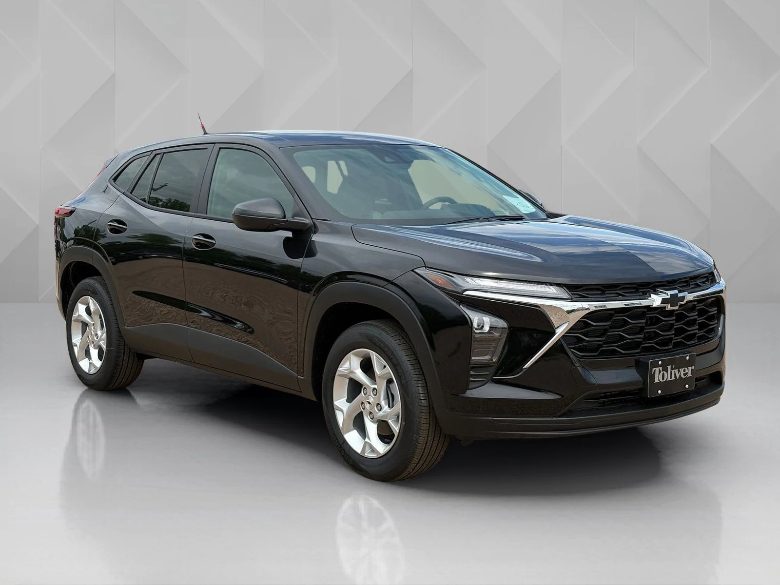 New 2026 Mosaic Black Metallic Chevrolet LS image 3