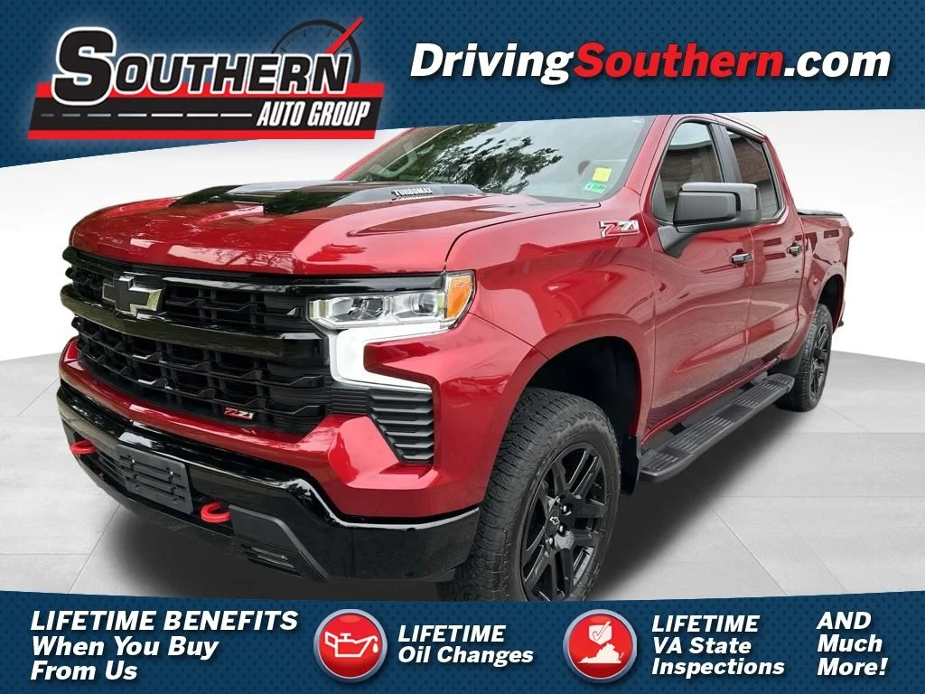 Used 2025 Red Chevrolet LT Trail Boss image 1
