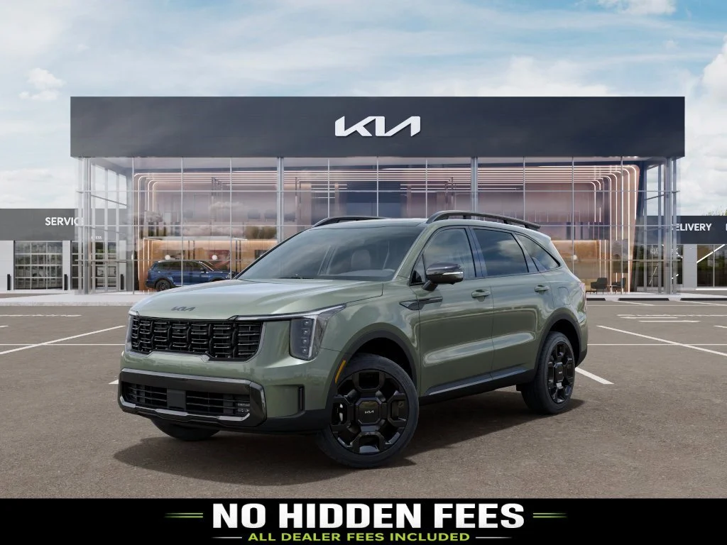 2026 Kia Sorento's photo
