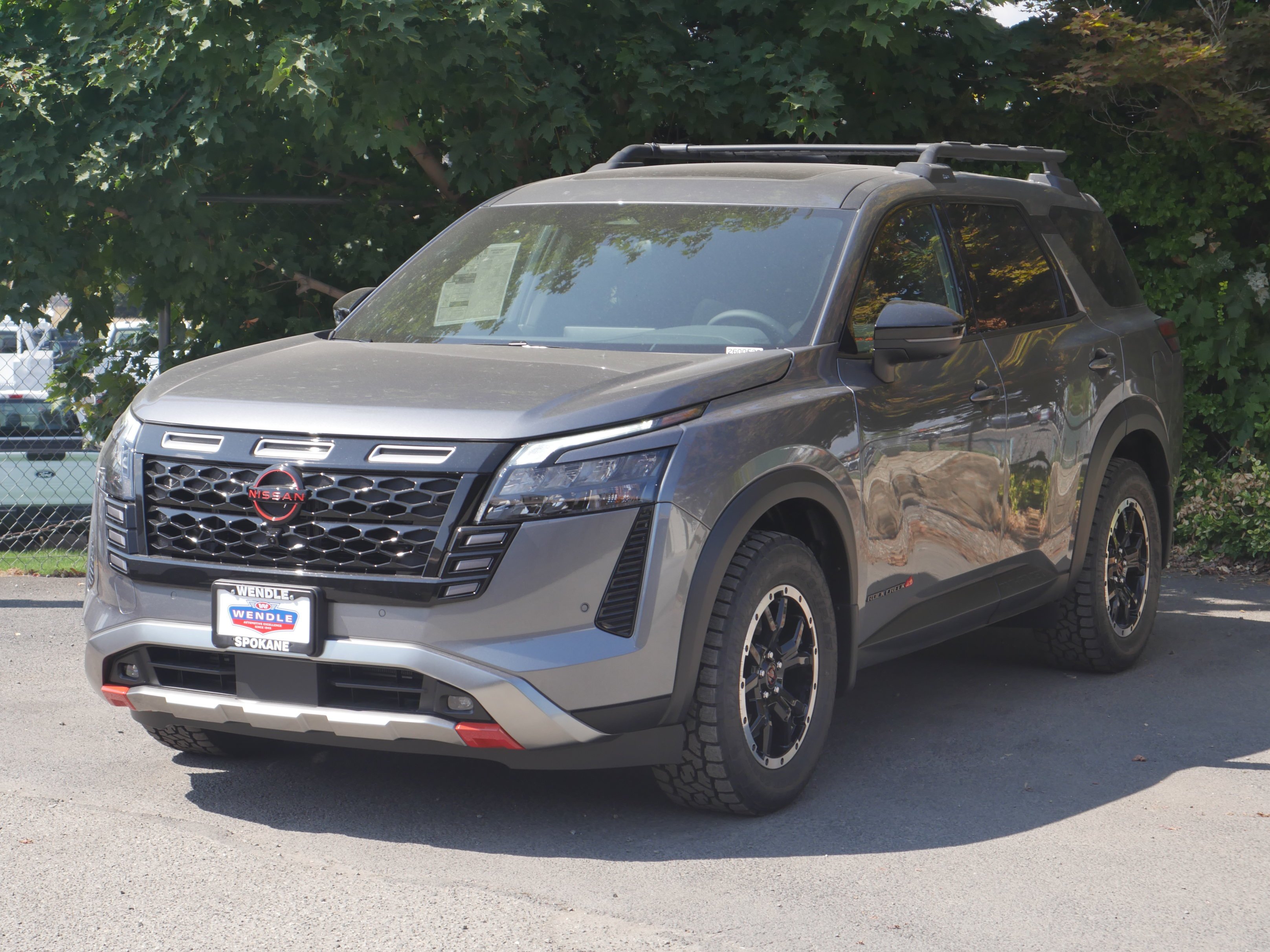 New 2026 Gun Metallic Nissan Rock Creek image 2