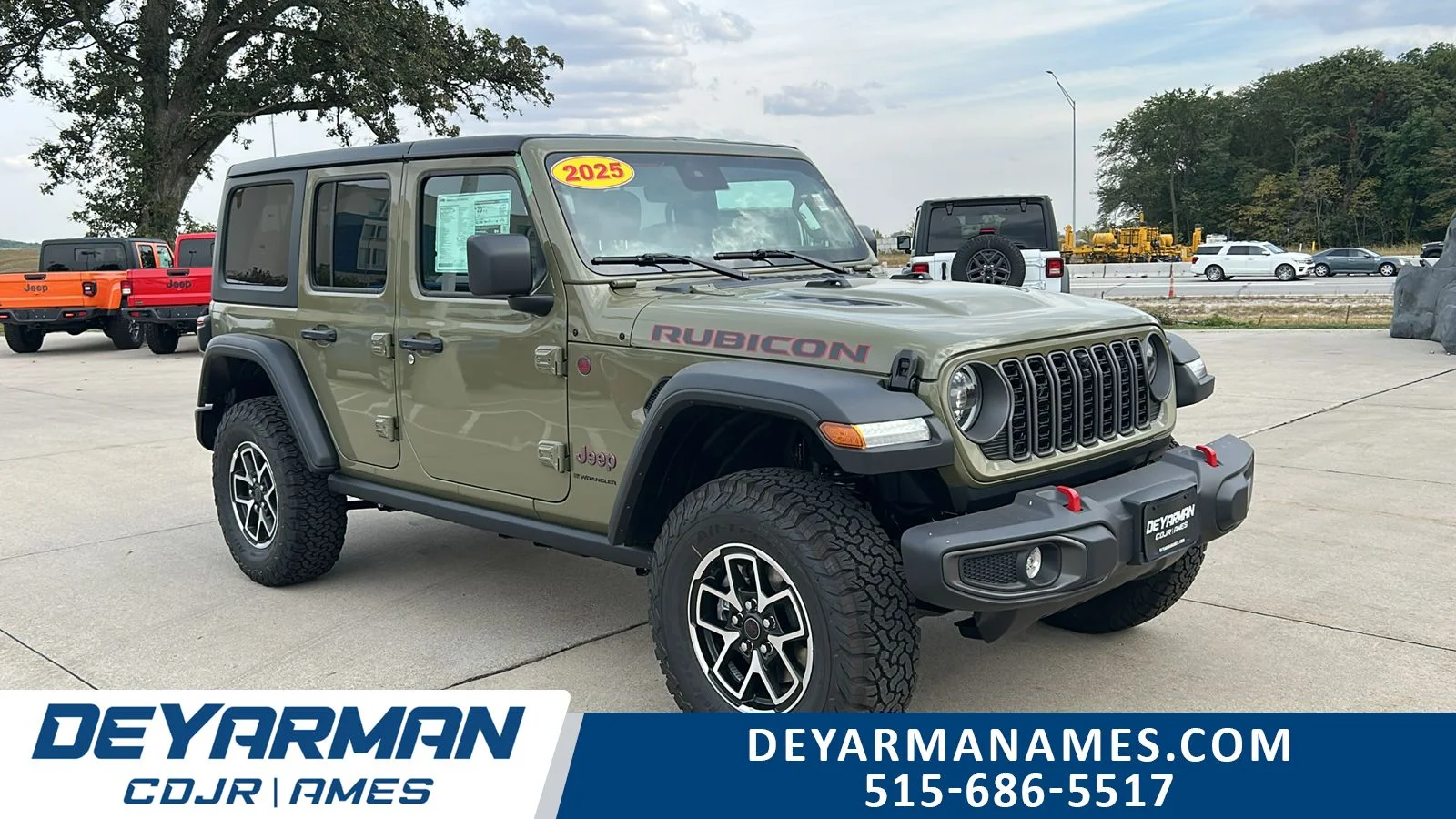 2025 Jeep Wrangler Rubicon's photo