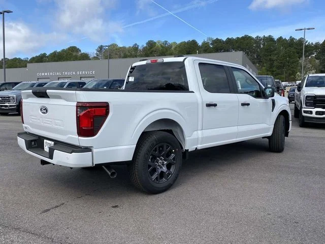 New 2026 Oxford White Ford STX® image 3