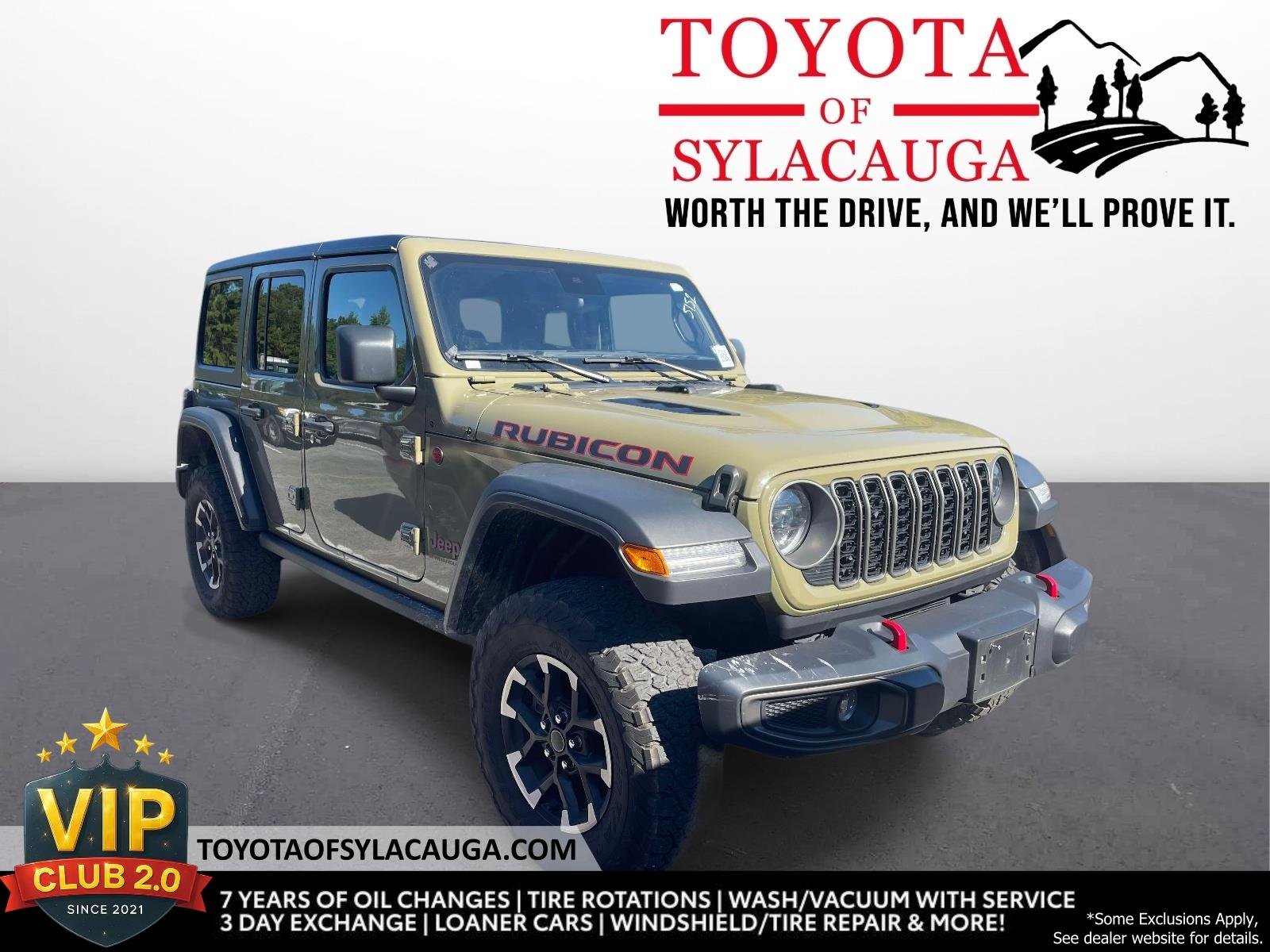 2025 Jeep Wrangler 4-Door