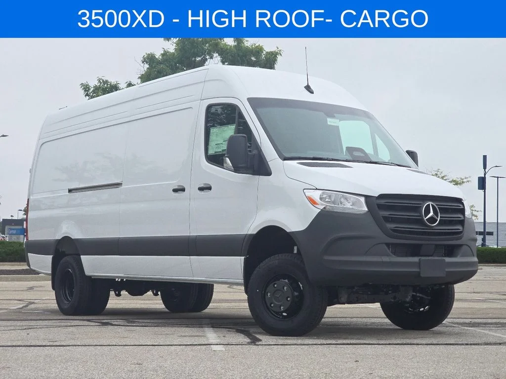 2026 Mercedes-Benz Sprinter Cargo Van