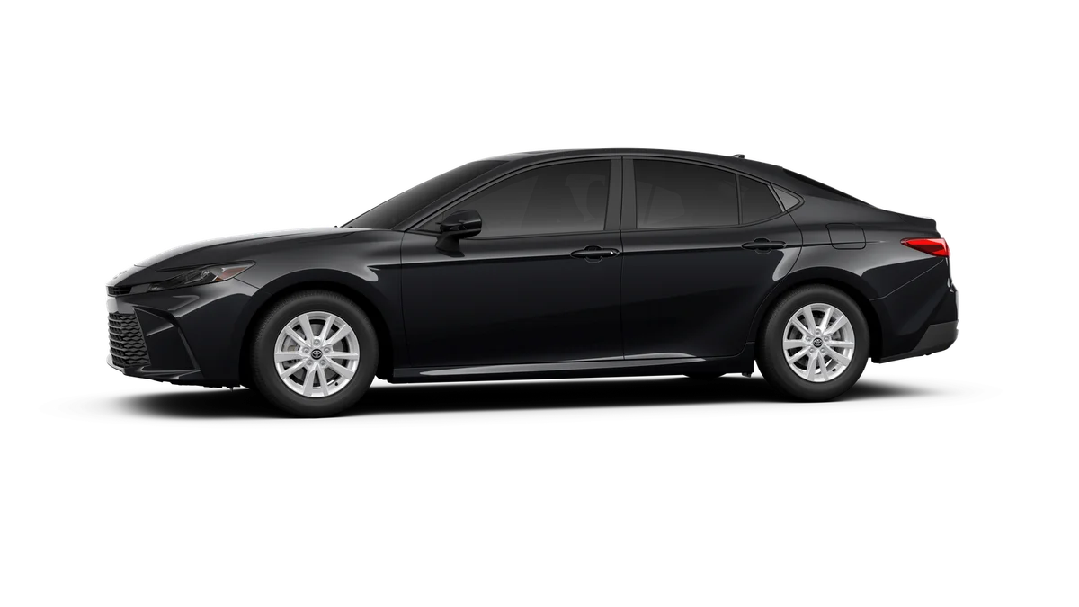 New 2026 Midnight Black Metallic Toyota LE image 14