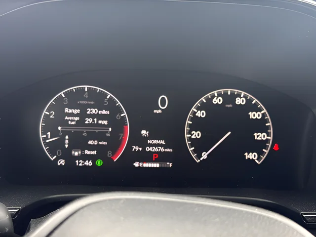 Used 2025 Red Honda EX image 17