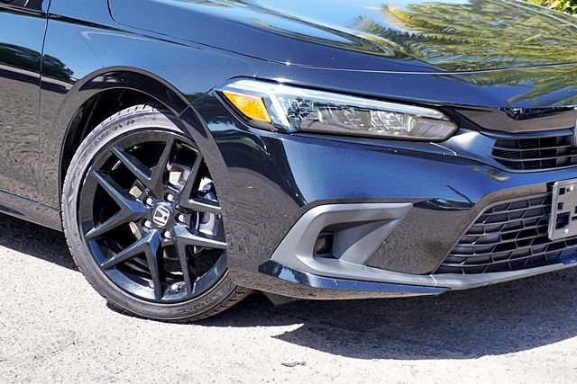 Used 2024 Black Honda Sport image 3