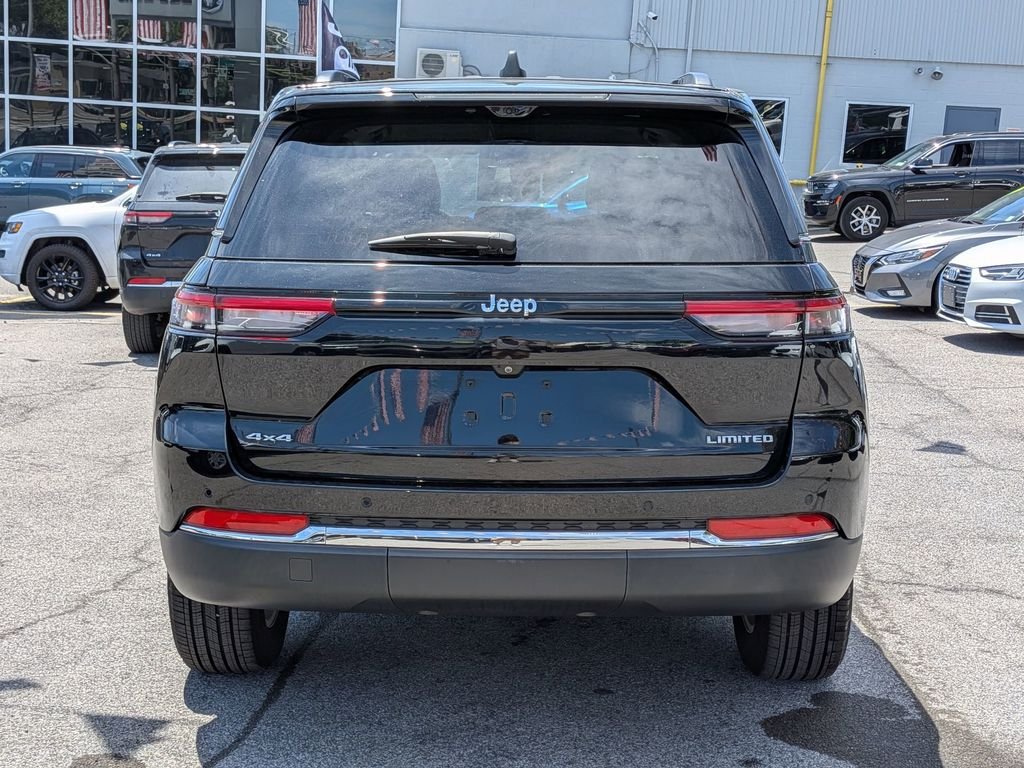 Used 2023 Black Jeep Limited image 7
