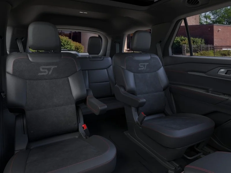 New 2026 Space White Metallic Ford ST image 43