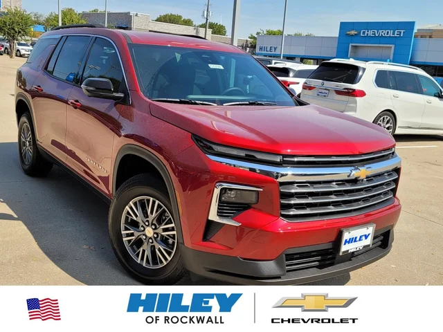 New 2027 Chevrolet Traverse LT