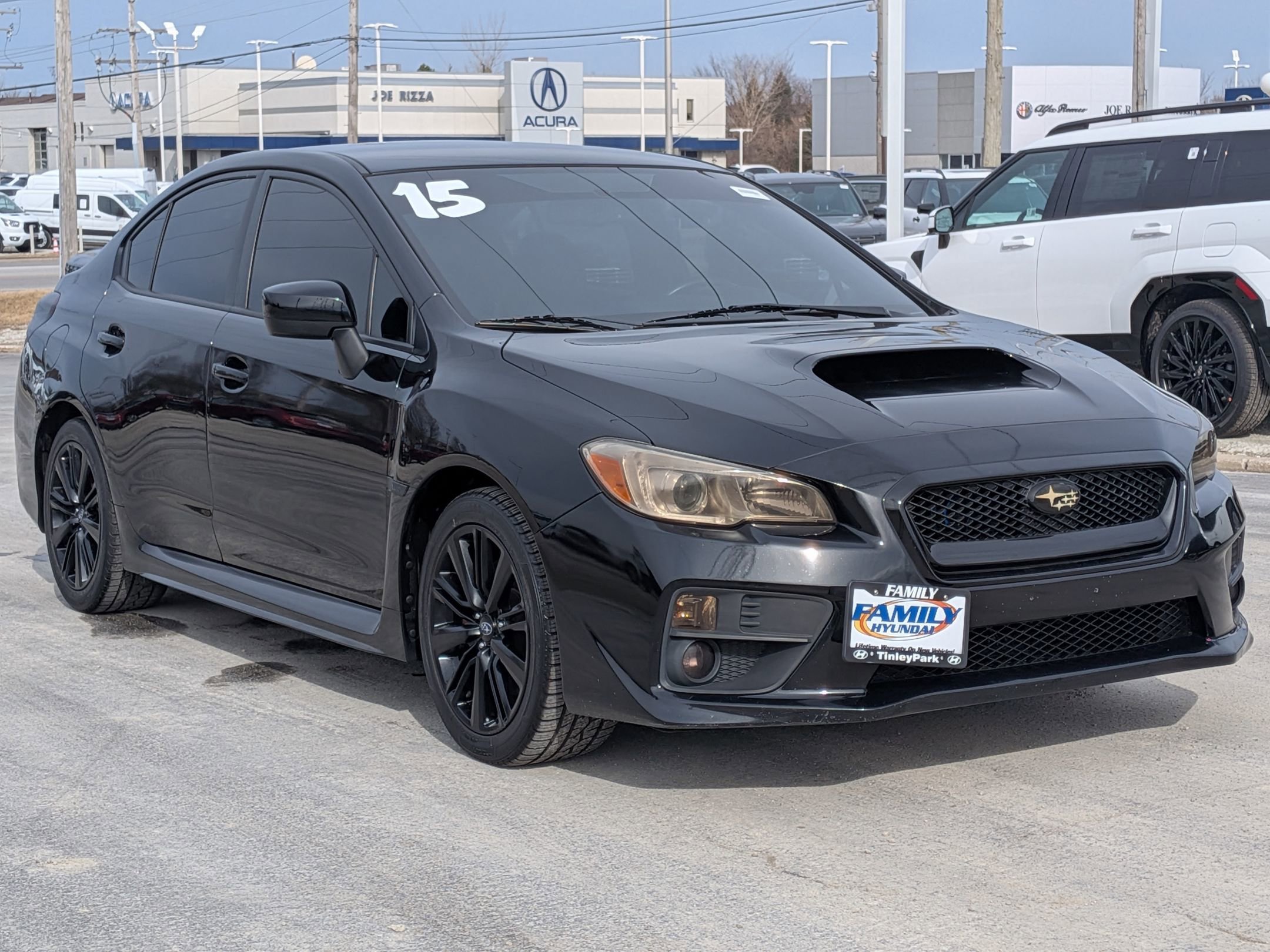2015 Subaru WRX Base