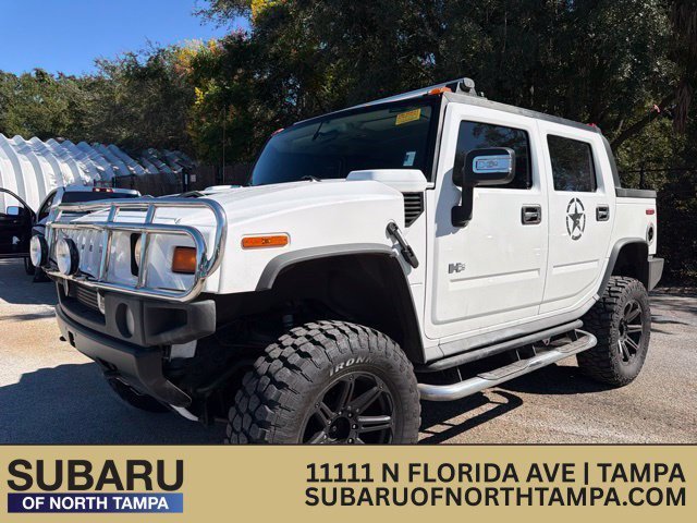 Used 2006 White HUMMER Base image 1